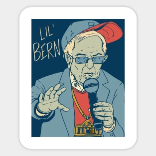 Lil' Bern Sticker